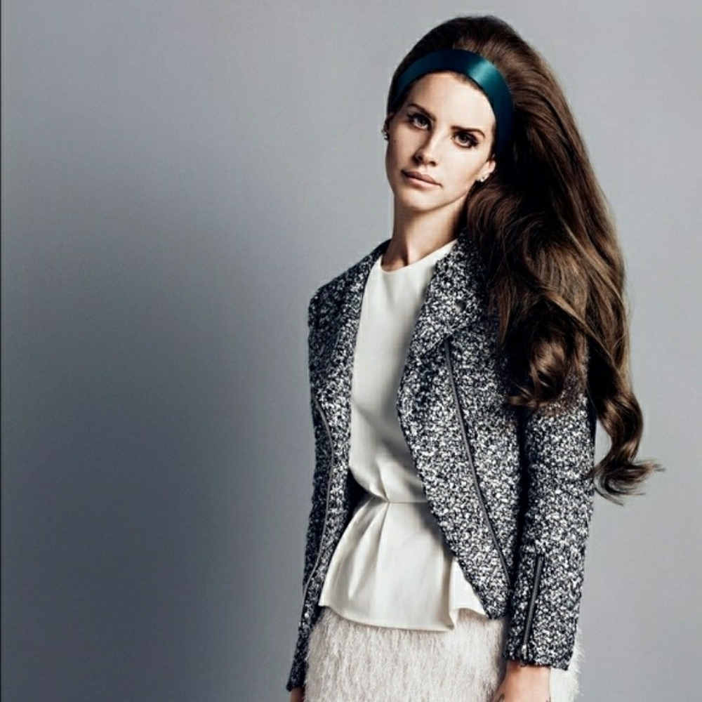 H&M Marled Moto Jacket